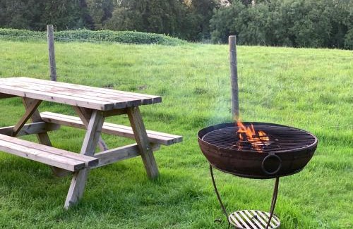 Lacey Green Other | Home Farm Radnage Glamping Bell Tent 4, with Log Burner and Fire Pit