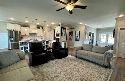Langley House | Home for The Masters