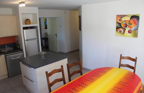 Saint-Pierre-de-Chartreuse Apartment | Homerez - Apt. St-Pierre Chartreuse, mountain view.