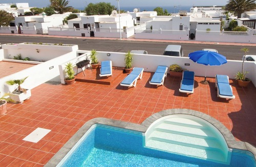 Puerto del Carmen Villa | Home from home 2 storey villa, with a private pool and close to all amenities.