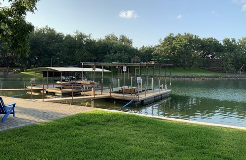 Buchanan Dam House | Home in a Protected Cove on Lake Buchanan.