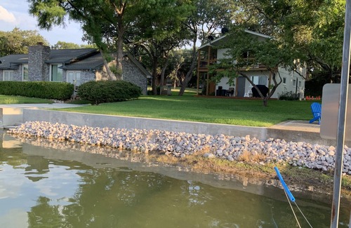 Buchanan Dam House | Home in a Protected Cove on Lake Buchanan.