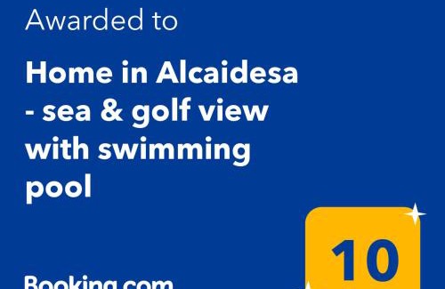 San Roque Apartment | Home in Alcaidesa - sea & golf view with swimming pool