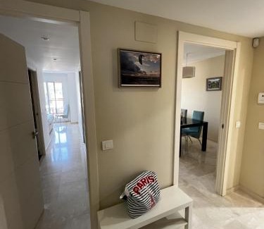 San Roque Apartment | Home in Alcaidesa - sea & golf view with swimming pool