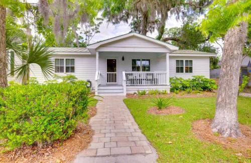 Historic District House | Home in Beaufort Historic District with Private Yard