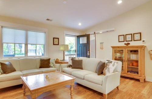 Historic District House | Home in Beaufort Historic District with Private Yard