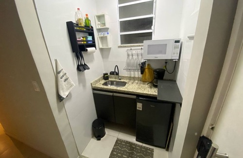 Lapa Apartment | HOME IN RIO - Cinelandia V (Modern Rio)