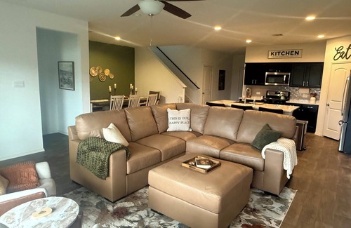 Barker House | Home in Katy, TX with loft game room