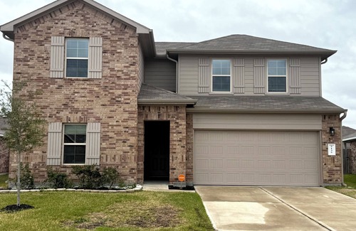 Barker House | Home in Katy, TX with loft game room