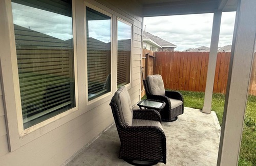 Barker House | Home in Katy, TX with loft game room