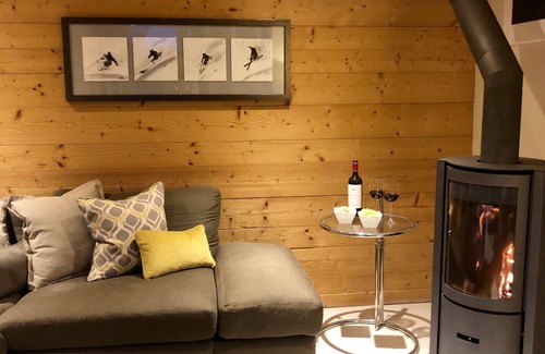 Morzine Ski Chalet | Home in the Alps - a stylish self catered chalet in central Morzine
