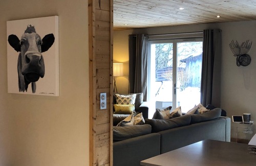 Morzine Ski Chalet | Home in the Alps - a stylish self catered chalet in central Morzine