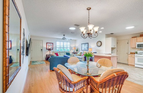 Sanibel House | Home in The Villages w/Lanai & Private Hot Tub!