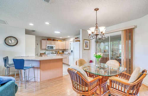 Sanibel House | Home in The Villages w/Lanai & Private Hot Tub!