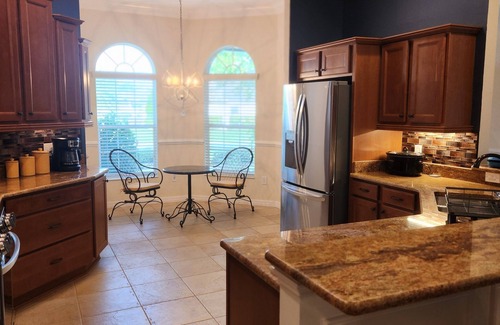Charlotte House | Home in The Villages with Golf Cart!