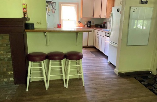 Monson House | Home in the woods - Big, Acreage, Nature Oasis, King Bed, Giant Windows