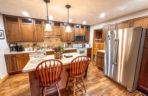 Hillsboro House | Home in the woods two miles from Hillsboro and five miles from Rocky Fork Lake.