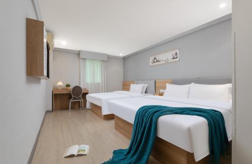 Wuchang Hotel | Home Inn Huayi Selected Yellow Crane Tower Tang Hualin Branch