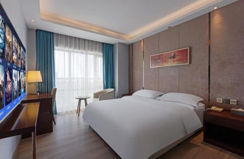 Longquanyi Hotel | Home Inn Paibaiyun Hotel Chengdu Longquanyi Normal University Modern Garden Branch