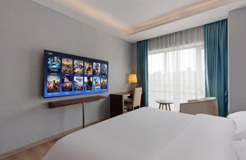 Longquanyi Hotel | Home Inn Paibaiyun Hotel Chengdu Longquanyi Normal University Modern Garden Branch