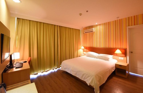 Gao Xin District Hotel | Home Inn Suzhou New District Mayun Road