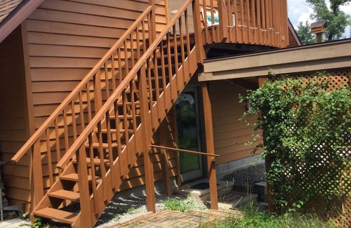 Hillman Apartment | Home is for SALE…stay in the guesthouse, and check it out.
