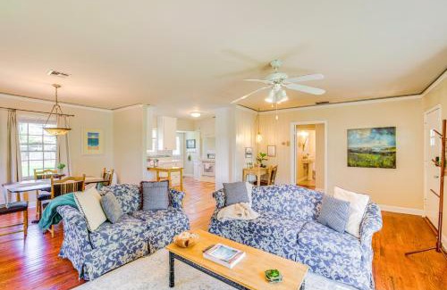 Del Mar House | Home Less Than 2 Mi to McGee Beach and Cole Park!