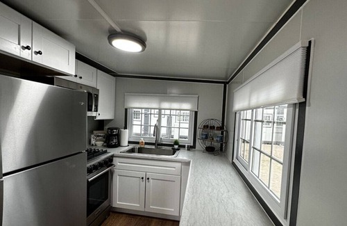 Monahans House | Home-like comfort in a tiny house- Monahans Texas