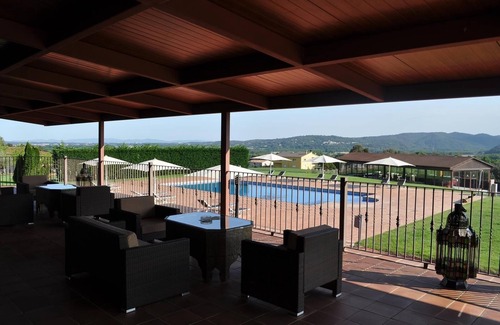 Sant Gregori House | Home "Luxury Stone Villa With Private Forest" with Pool, Wi-Fi, Garden & Terrace