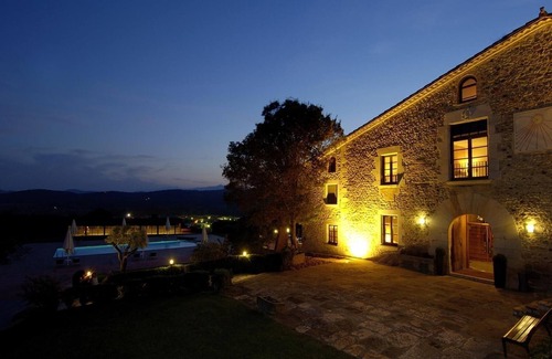 Sant Gregori House | Home "Luxury Stone Villa With Private Forest" with Pool, Wi-Fi, Garden & Terrace