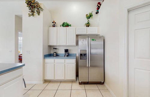 Westridge House | Home near Disney/golf with screened pool, spa, pool table, foosball, AC, & W/D
