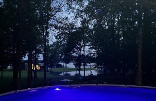 Prosperity House | Home Near Dreher Isl w/Lake Access, Pool, Bocce Court, Kayaks, Sups