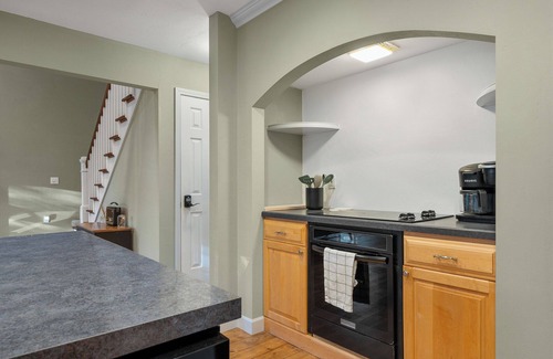 Sturgeon Bay House | Home near Egg Harbor with Hot Tub + Dog-Friendly, Wooded Lot, Fire Pit