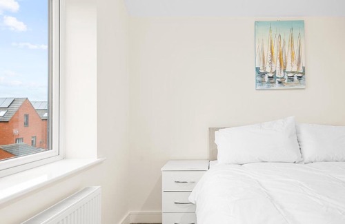 Derby Apartment | Home near Royal Derby Hospital, free parking