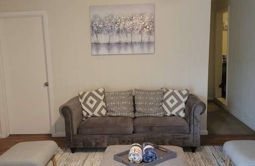 Riverside Terrace House | Home near turkey leg hut, medical center.