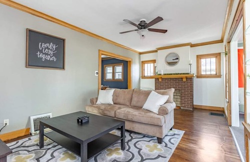 West Peoria House | Home of the Braves - Bradley Campus Suite