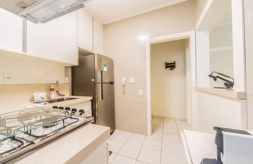 Aparecida Apartment | HOME OFFICE ON THE BEACH? HI-FI 500 M, 100 M FROM THE BEACH, 100 M SHOPPING 200 M OUTBACK