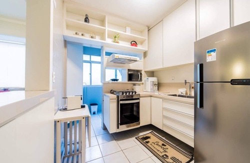 Aparecida Apartment | HOME OFFICE ON THE BEACH? HI-FI 500 M, 100 M FROM THE BEACH, 100 M SHOPPING 200 M OUTBACK