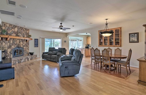 Aguanga House | Home on 5 Acres w/ Hot Tub, Grill & Fire Pit