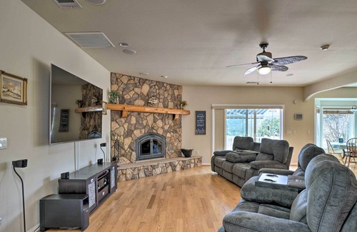 Aguanga House | Home on 5 Acres w/ Hot Tub, Grill & Fire Pit