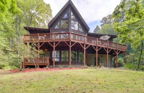 Frank House | Home on 60 Acres Near Beech Mtn!