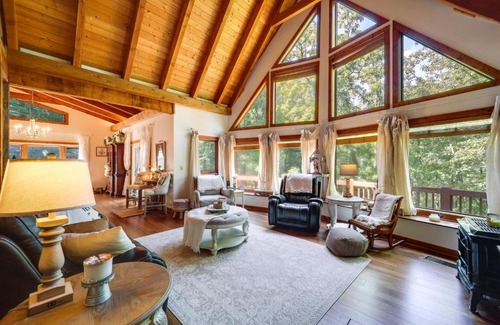 Frank House | Home on 60 Acres Near Beech Mtn!