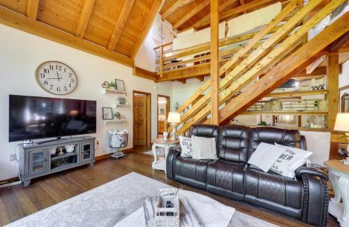 Frank House | Home on 60 Acres Near Beech Mtn!
