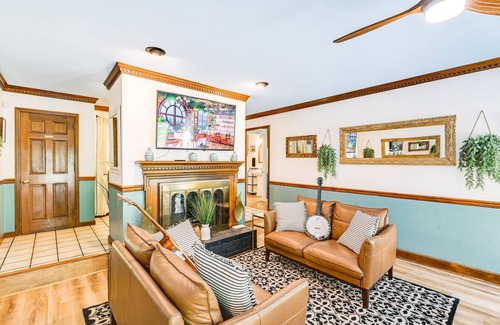 Whites Creek House | Home on 7.5 Acres: Hike On-Site + 9Mi to Nashville