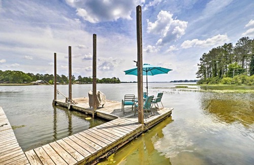 Wetumpka House | Home on Jordan Lake with Shared Dock and Boat Slip!