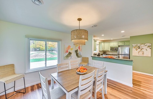 La Porte House | Home on Legacy Hills Golf Course w/Patio!