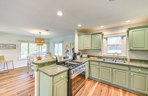 La Porte House | Home on Legacy Hills Golf Course w/Patio!