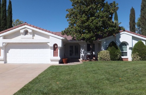 Santa Clara House | Home on Quiet Street with a Private Pool and Hot Tub