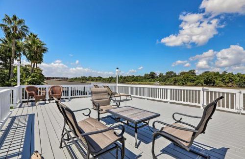 Barrett House | Home on San Jacinto River with Pool, Dock and Deck!