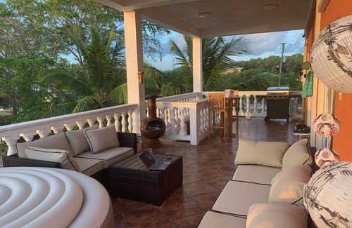 Corozal House | Home on the 4 Mile Lagoon and Honda River